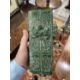 A CHINESE GREEN-COLOURED VASE - Image 5 of 6