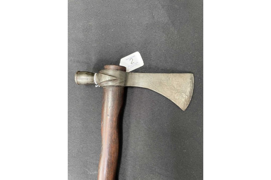 A PIPE TOMAHAWK, CIRCA 1800S - Image 10 of 10