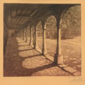 PETAR PETROV MOROZOV /1880-1951/ "Le couvent des derviches… / The Dervish Monastery in Xanthi"