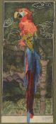 KONSTANTIN MIKRENSKY /1921-1999/ "A parrot"