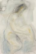 SVETLIN RUSEV VALCHEV /1933-2018/ "Woman figure in white"