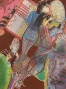 DIMITAR GEORGIEV KAZAKOV- NERON /1933-1992/ "Composition"