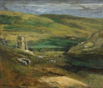 IVAN KANCHEV HRISTOV /1900-1987/ "Landscape"
