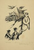 MICHALIS NICOLAS GAROUDIS /1940-2021/ "Snowman"