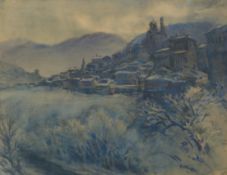 UNKNOWN AUTHOR "Landscape from Veliko Tarnovo"