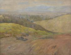 STANYU PETROV STAMATOV /1886-1963/ "Landscape"
