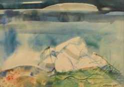 STOIL GEORGIEV MIRCHEV /b.1950/ "Silence"