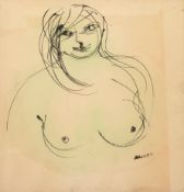 NIKOLAY KIRILOV NIKOV - NICHETO /1924-1989/ "Nude I"