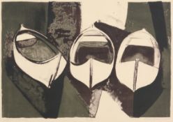VESA ASENOVA VASILEVA /1926-2016/ "Boats"