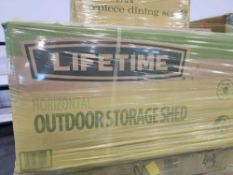 Marcy Weights, Storage Shed