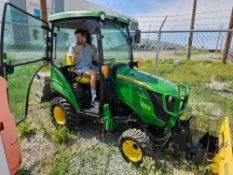 John Deere 1025R with 413 Hrs