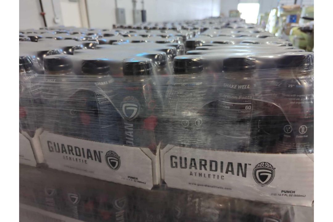 one pallet guardian drinks - Image 3 of 6