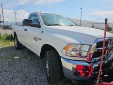 2017 Ram with Plow