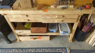 Woodworking Table