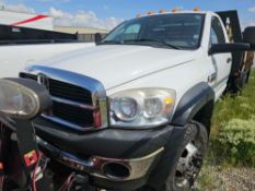 2008 Dodge Ram with Plow