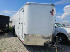 2019 Charmac Enclosed Trailer 18x100