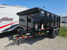 2019 Big Tex Trailer with Cover