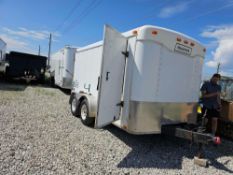 1999 Haulmark Trailer with lesco seperator and 50 gallon lesco