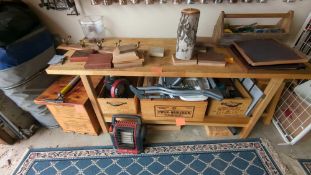 Table, Clamp, Heaters