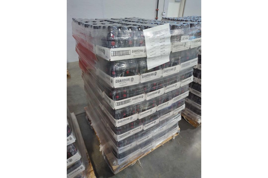 one pallet guardian drinks - Image 4 of 6