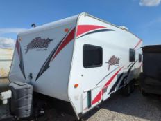 2014 Eclipse Toy Hauler 27'