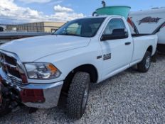 2017 Dodge Ram with Plow