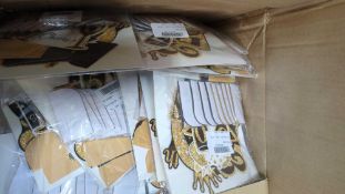 Pallet- Ear buds holders, party decor, portable toilets, hose, paper clips and more