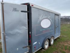 1995 Pace American Trailer, VIN # 4P2UB1422SU002165LOCATED IN FAIRVIEW, UT