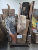 large rug, furniture, pillow, top mattress and other item