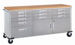 Seville classic ultra HD rolling workbench