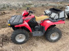2006 Polaris Sportsman ATV LOCATED IN FAIRVIEW, UT