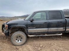 2005 GMC Sierra Pickup Truck, VIN # 1GTHK23U05F809395LOCATED IN FAIRVIEW, UT