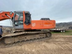 Z-axis 330 LC excavator Serial # HCM1HH00C00030750 w/ 10,800 Hrs.LOCATED IN FAIRVIEW, UT.