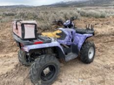 2006 Polaris Sportsman Motorcycle, VIN # 4XAMH50A96A932689LOCATED IN FAIRVIEW, UT