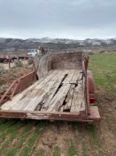 1986 Big Tex TrailerLOCATED IN FAIRVIEW, UT