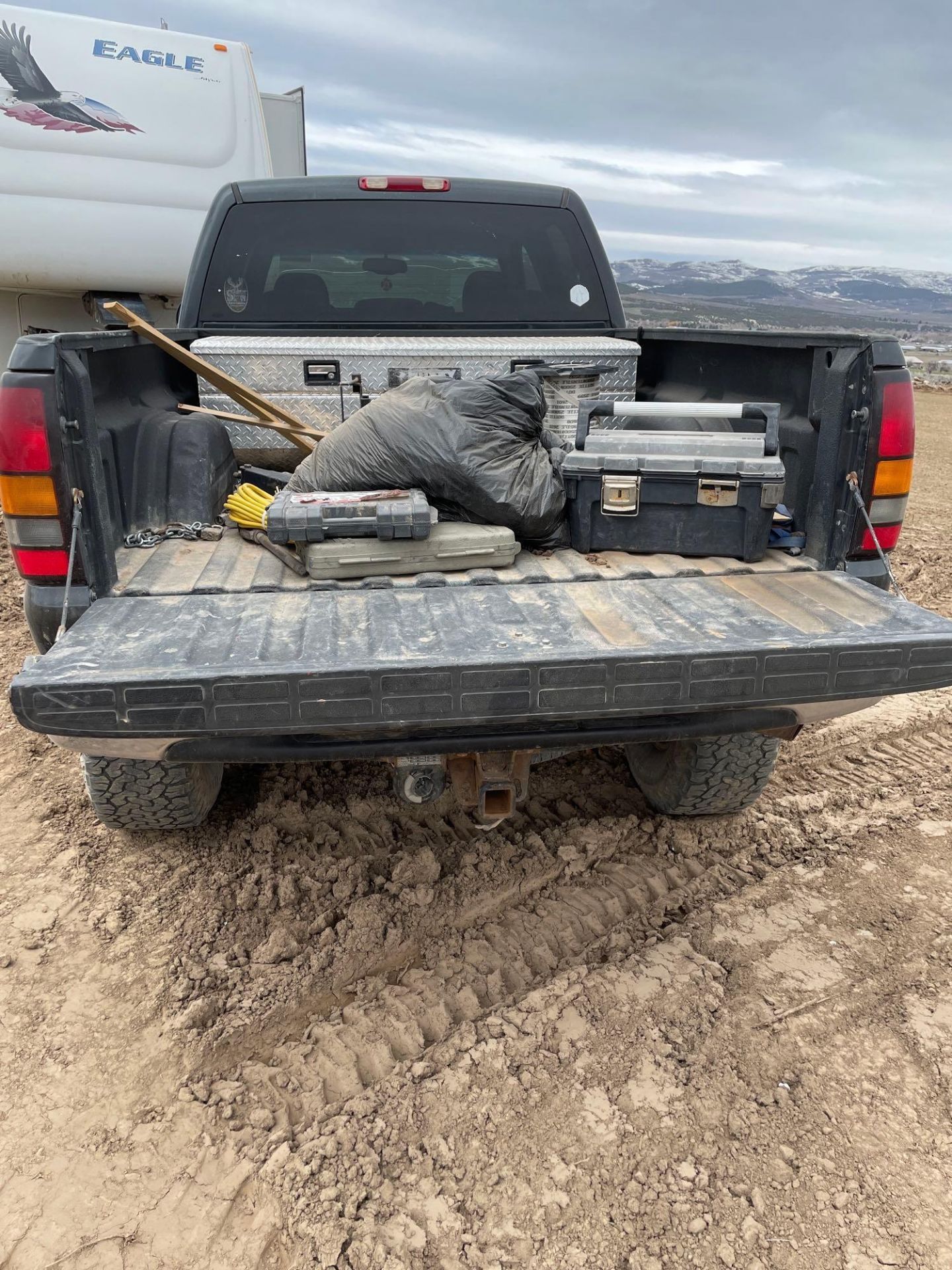 2005 GMC Sierra Pickup Truck, VIN # 1GTHK23U05F809395LOCATED IN FAIRVIEW, UT - Image 9 of 10