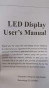 Pallet- Hand lotions, party, LED display boards