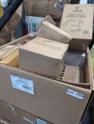 6 gallon buckets, food containers, miscellaneous tools, TV mounts and more