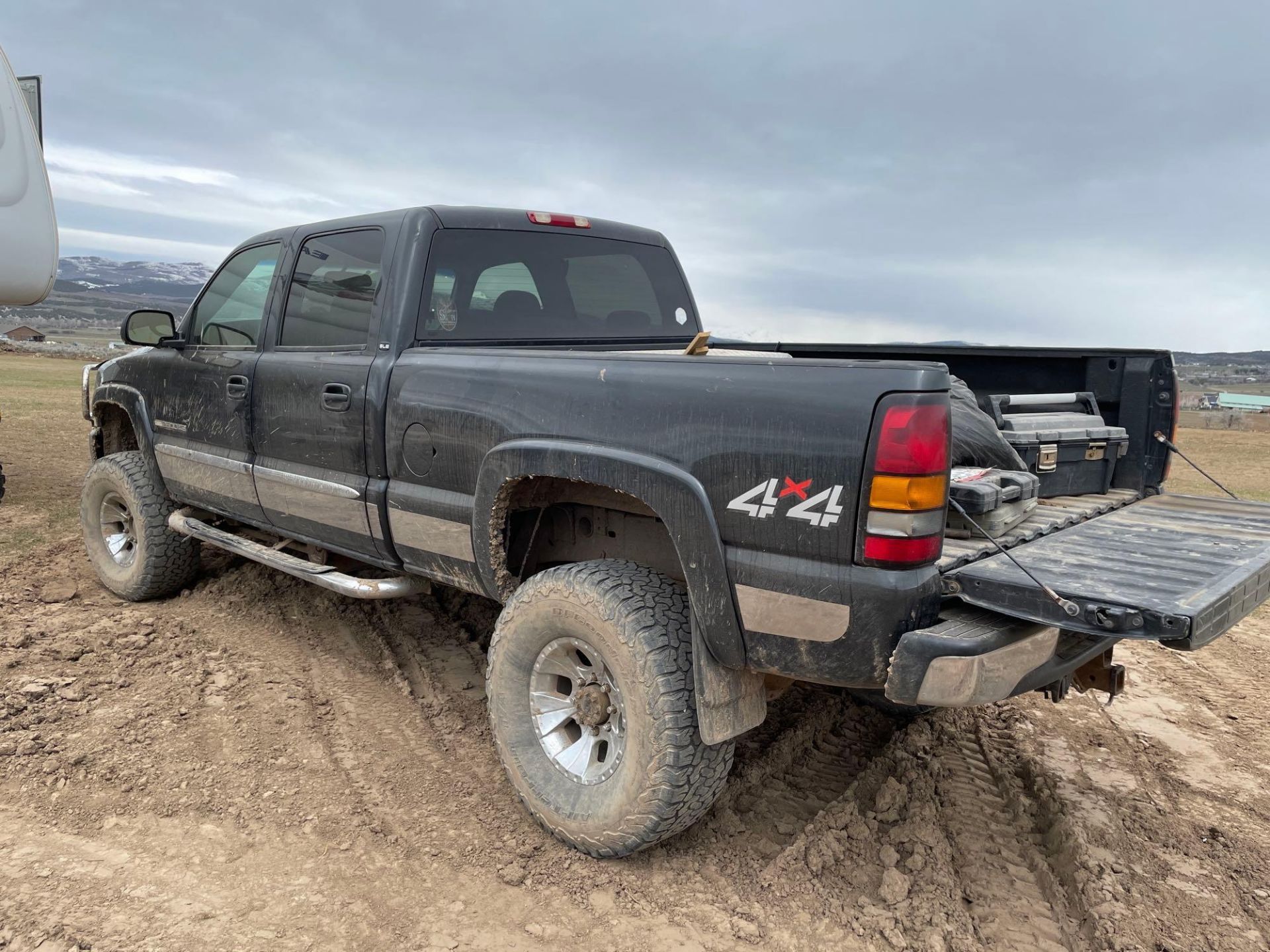 2005 GMC Sierra Pickup Truck, VIN # 1GTHK23U05F809395LOCATED IN FAIRVIEW, UT - Image 10 of 10