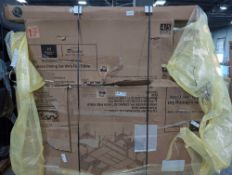 two rugs inflatable haunted tunnel 6 ft. vintage witch Bridgewater collection 7-piece dining set wit