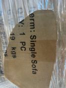 Pallet Dining chairs, French Dining chairs, single sofa