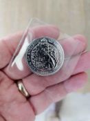 Platinum lion of England 1 oz