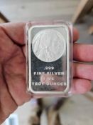 5 oz silver bar