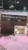 Gift a Girl wall hanging units