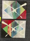 Signed Paul Reed Art -1987