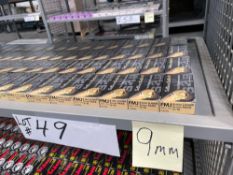 Shelf of 9mm