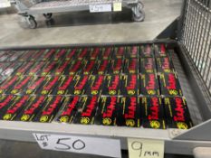 Shelf of 9mm