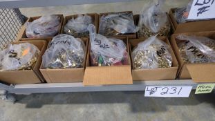 shelf of misc ammo