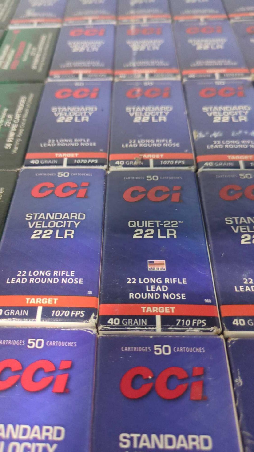 shelf of 22