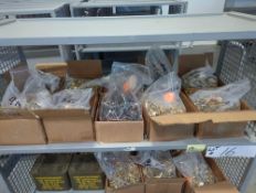 shelf of miscellaneous ammunition